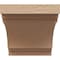 Ekena Millwork 11"W x 11"D x 11"H Wide Pescadero Rough Cedar Woodgrain TimberThane Corbel, Primed Tan CORUR11X11X11PECRCPR - alternate 4